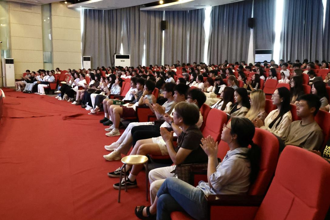 财经学院财会专业开学第一课
