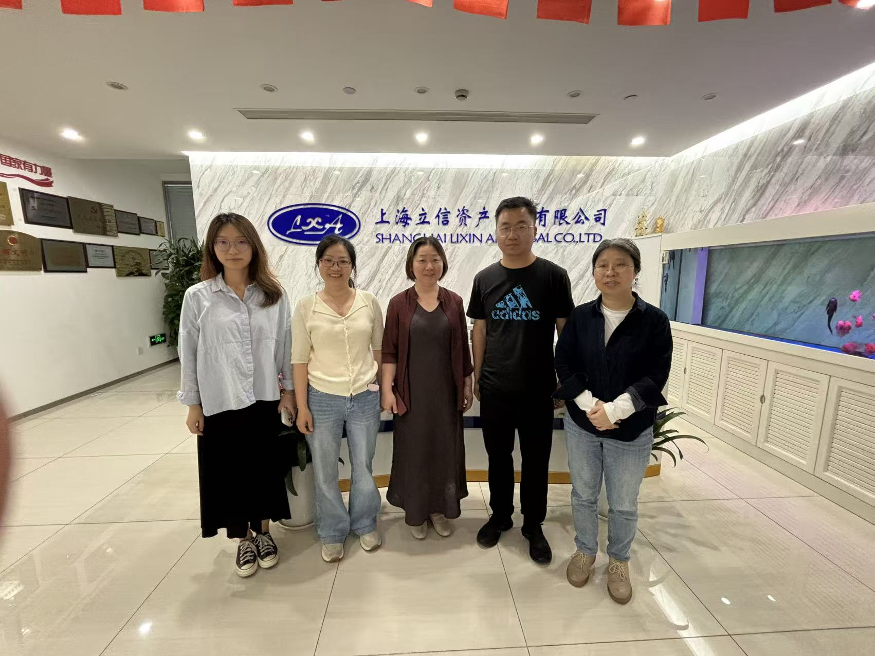 访企拓岗促就业,校企协同育英才——财经学院走进上海立信资产评估有限公司开展交流走访