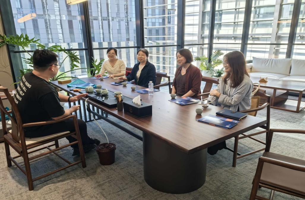 访企拓岗促就业,校企协同育人才 ——Kaiyun官方网站登录入口财会专业走进瑞祥福鲤实业(上海)有限公司